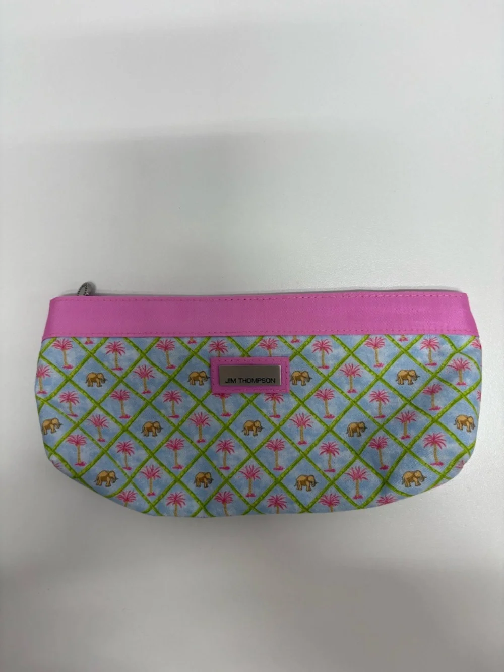 Jim Thompson Cosmetic Bag - NEW Without Tags,